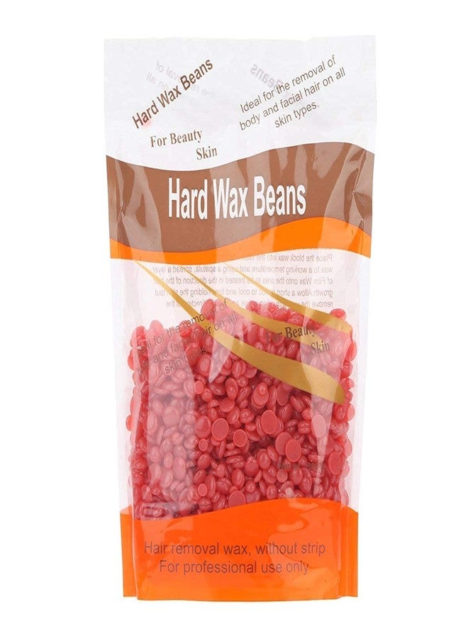 CUVLY Hard Wax Beans Hair Removal Painless Brazilian Wax for Full Body Brazilian wax for Multi Colors Wax for Facial, Brazilian Bikini, Underarms, Back, Chest, Legs- Pearl Beads (Beans 100 gm) - Image 2
