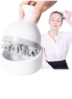Head Massager, Electric Scalp Massager, for Stimulating Hair Growth Stress Release, Full Body Massage, Fathers Day Gift