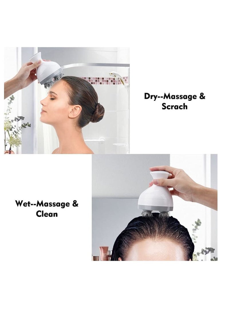 Generic - Head Massager, Electric Scalp Massager, for Stimulating Hair Growth Stress Release, Full Body Massage, Fathers Day Gift - Image 1