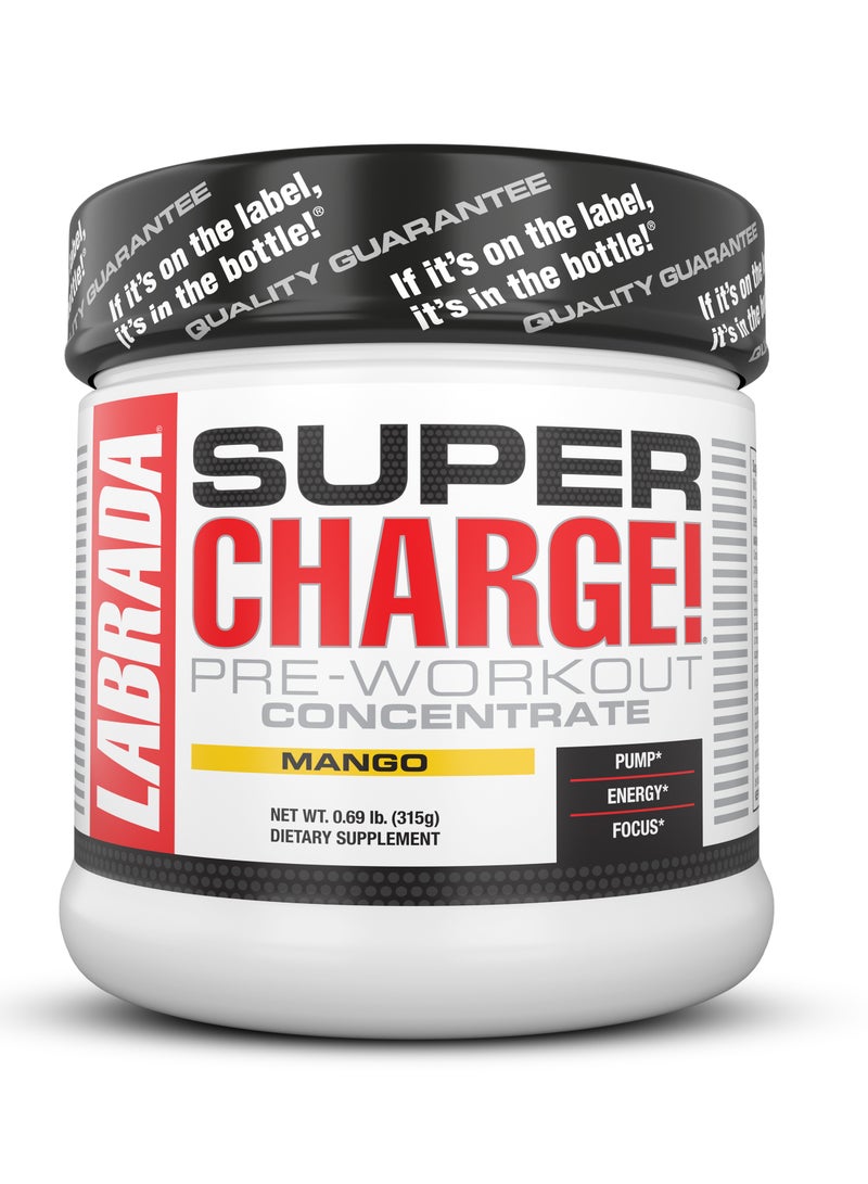 Labrada Super Charge 63 Servings 315g Mango - Image 1