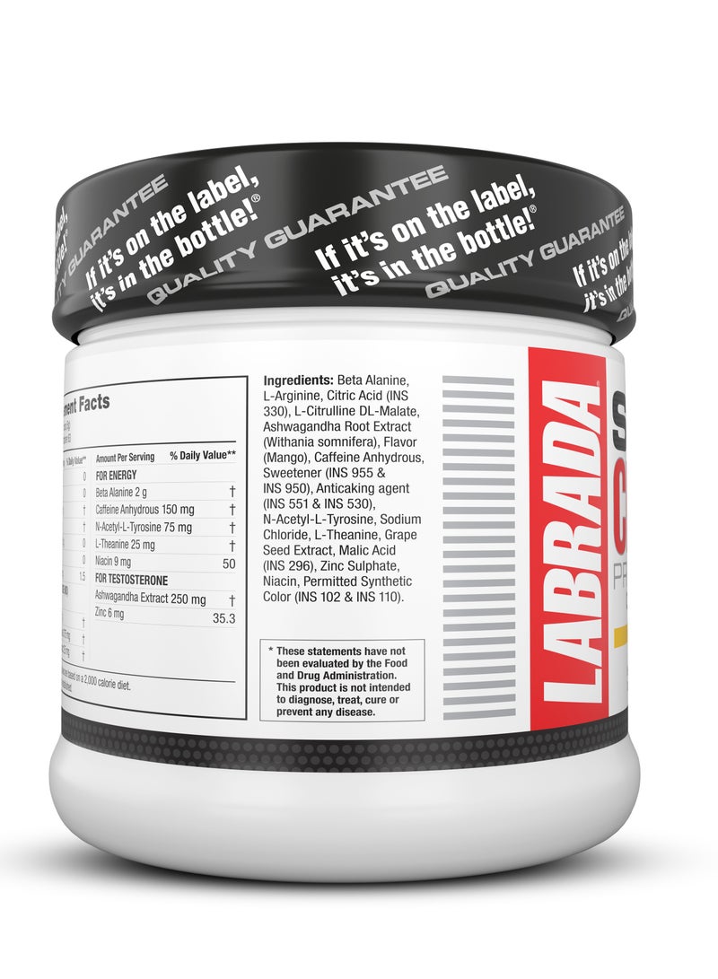 Labrada Super Charge 63 Servings 315g Mango - Image 2