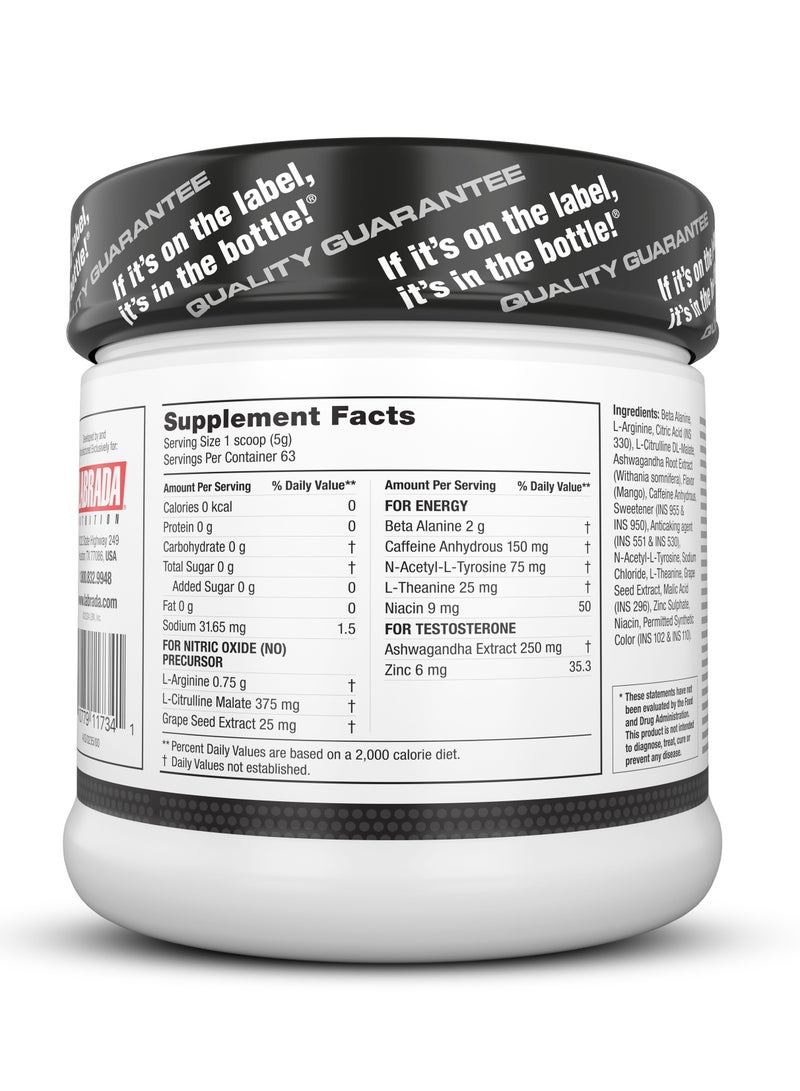 Labrada Super Charge 63 Servings 315g Mango - Image 4