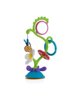 Nuby Buzzy Blossoms With Suction Base High Chair Interactive Toy For Early Development  - Image 1