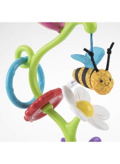 Nuby Buzzy Blossoms With Suction Base High Chair Interactive Toy For Early Development  - Image 2
