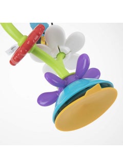 Nuby Buzzy Blossoms With Suction Base High Chair Interactive Toy For Early Development  - Image 3