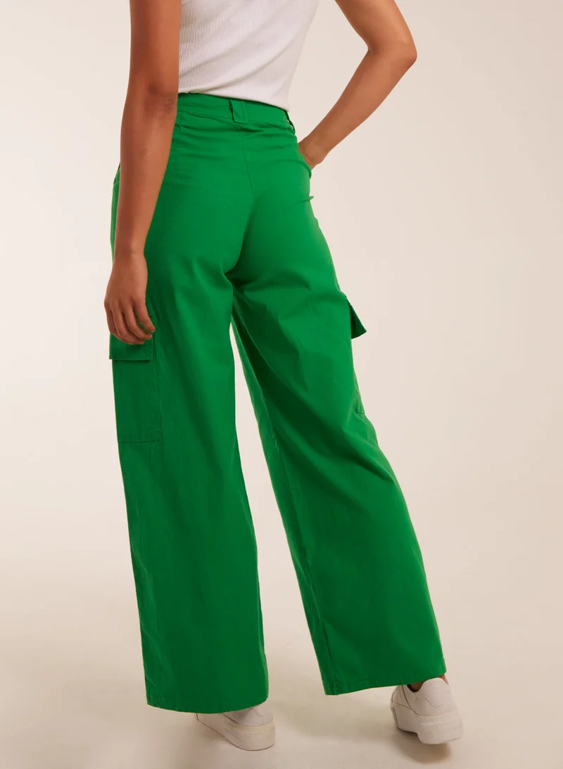 بلو فانيلا Trousers With Side Pocket