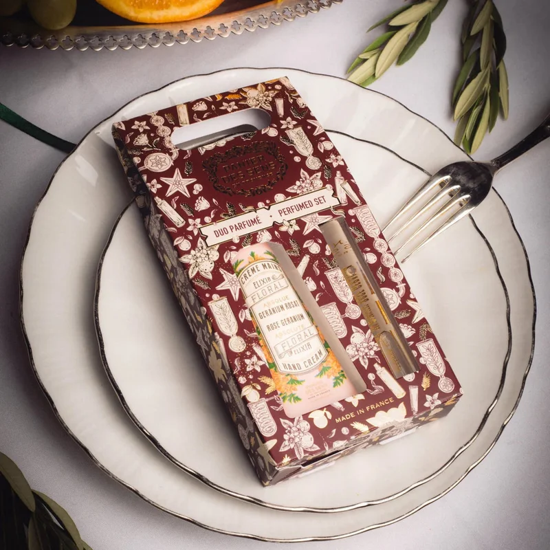 بانيير دي سينز كريم يد + عطر جيرانيوم مل + مل