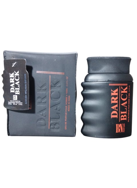 Dark Black Eau De Parfum For Men - 100 ML