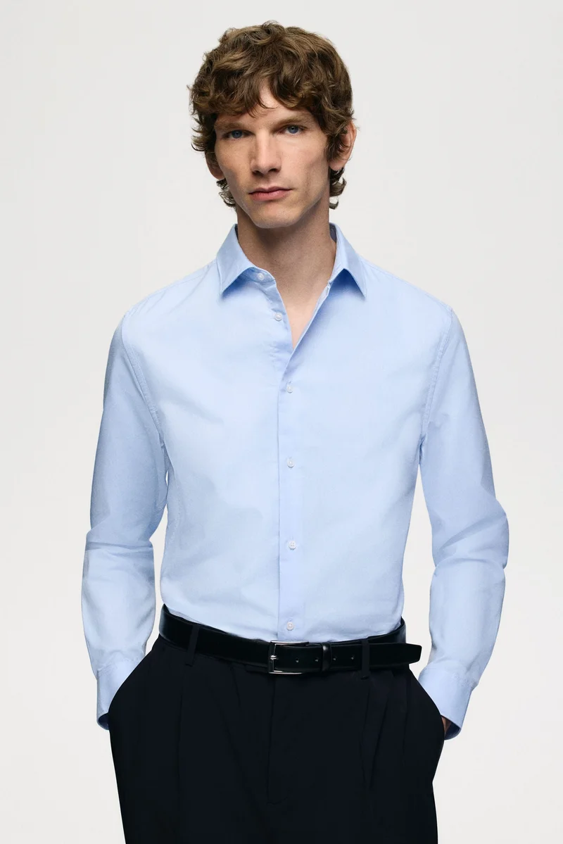 H&M COOLMAX® Slim Fit Shirt