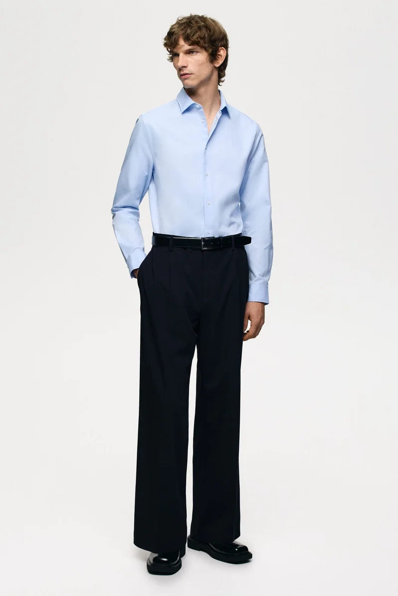 H&M COOLMAX® Slim Fit Shirt