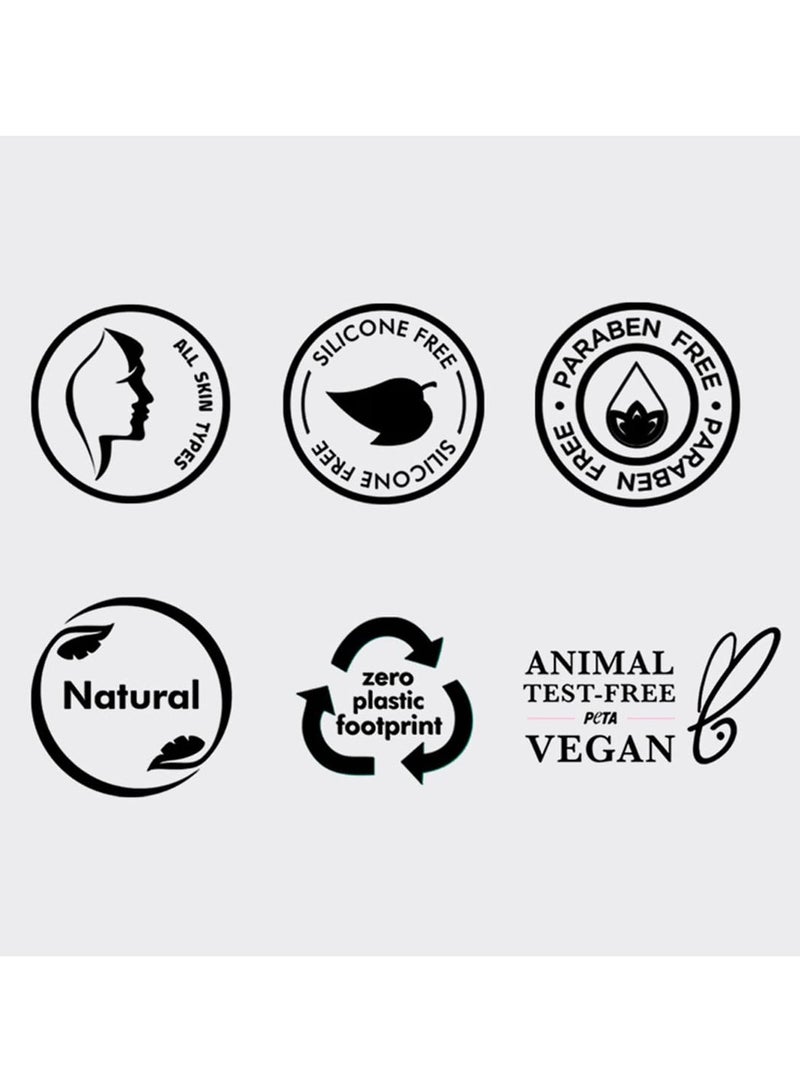 إم كافيين زيت الجسم برائحة القهوة للبشرة الجافة للنساء والرجال | زيت مرطب للجسم برائحة الاسترخاء لبشرة ناعمة ومشرقة ومشرقة (100 مل) - Image 5