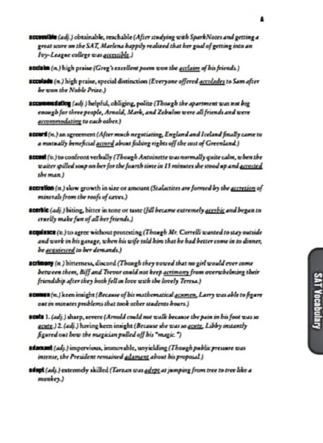 The 1000 Most Common SAT Words  - Image 3