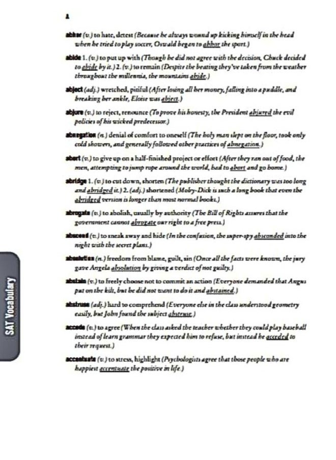 The 1000 Most Common SAT Words  - Image 2