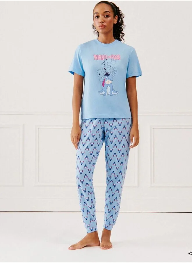 UNDIZ Winnie the pooh jersey trousers