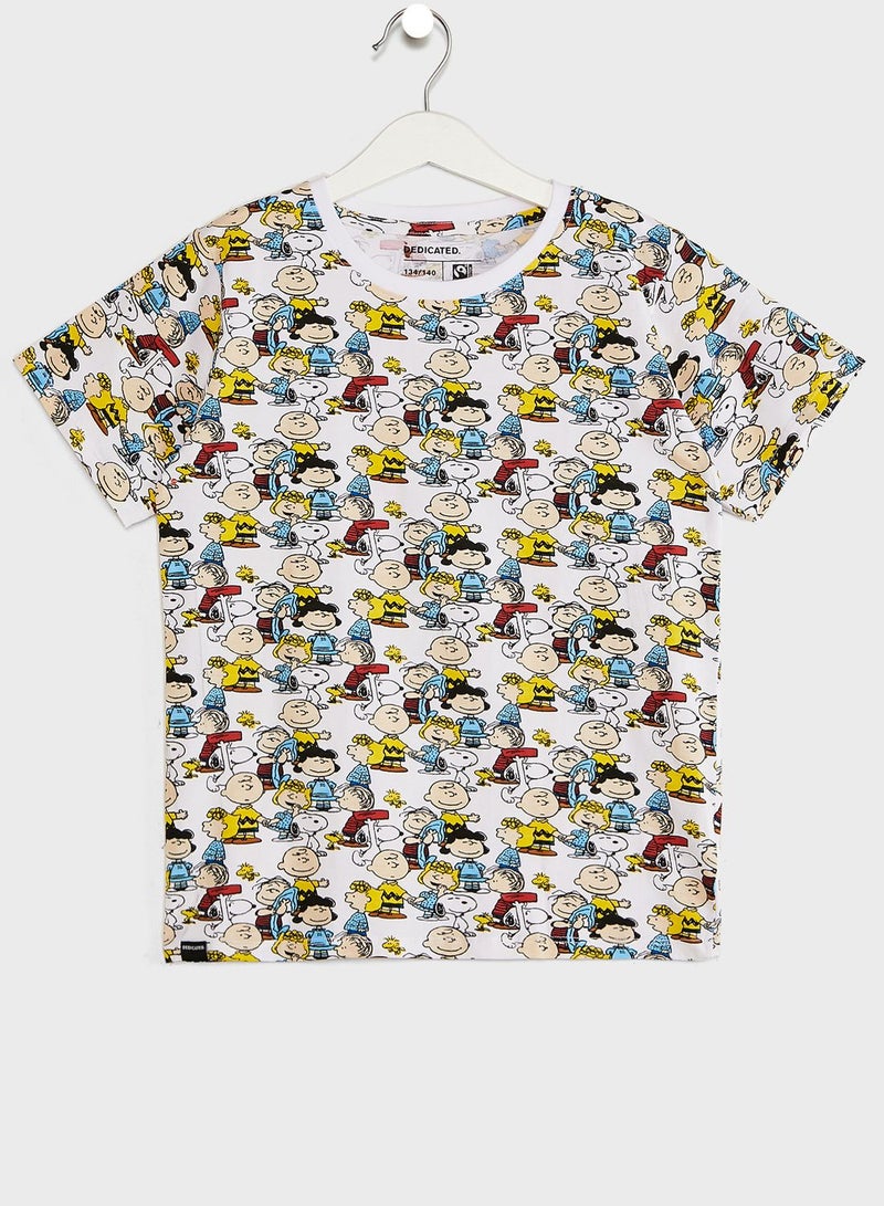 DEDICATED Kids Printed T-Shirt - Image 1