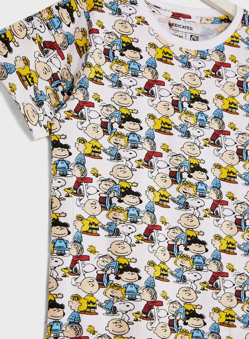 DEDICATED Kids Printed T-Shirt - Image 3