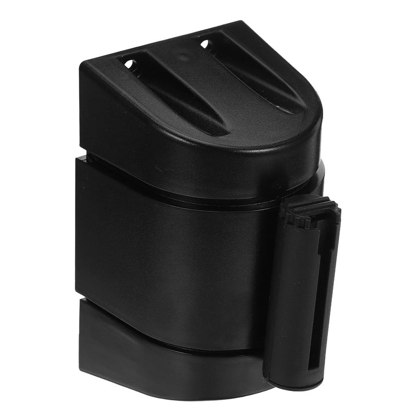 Healifty Wall Mount Retractable Belt Barrier Crowd Control Safety Tape Quick Installation - Image 1