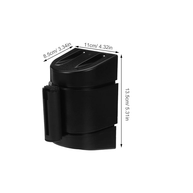 Healifty Wall Mount Retractable Belt Barrier Crowd Control Safety Tape Quick Installation - Image 3