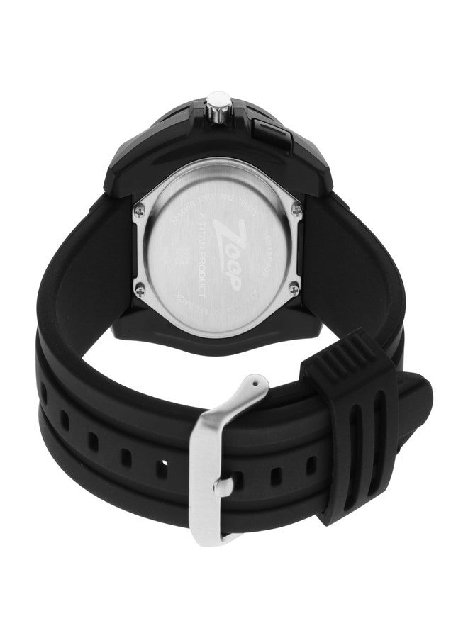 Zoop Analog Black Dial Unisex-Child Watch-16016PP02 - Image 3