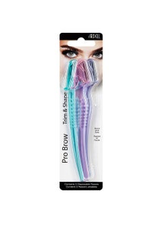 ARDELL Ardell Brow Trim and Shape Grooming Tool, 3 Count (Pack of 3) 
