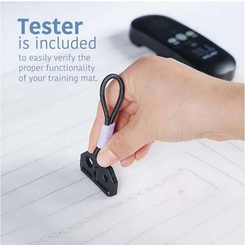 SVD.PET 2-Pack Pet Training Mat with Tester, Pet Shock Pad, Dogs & Cats Electronic Repellent mat for Indoor, 3 Training Modes, 5 Levels, Pet Safe Mode (Black controler 60" X 12") - Image 3
