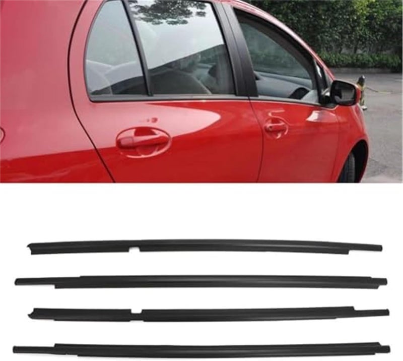Wivplex Car Door Edge Protector for Toyota Yaris 2006-2013 - Image 2