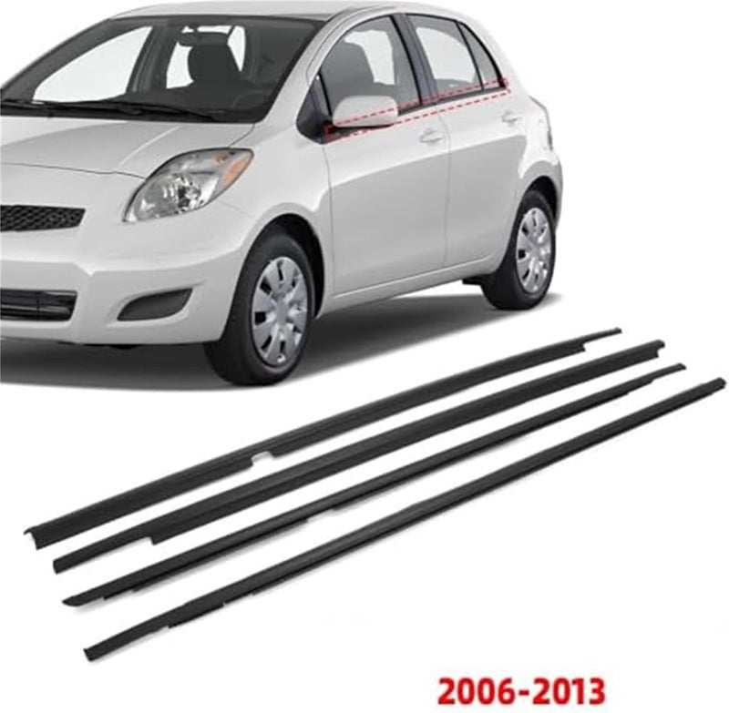 Wivplex Car Door Edge Protector for Toyota Yaris 2006-2013 - Image 3