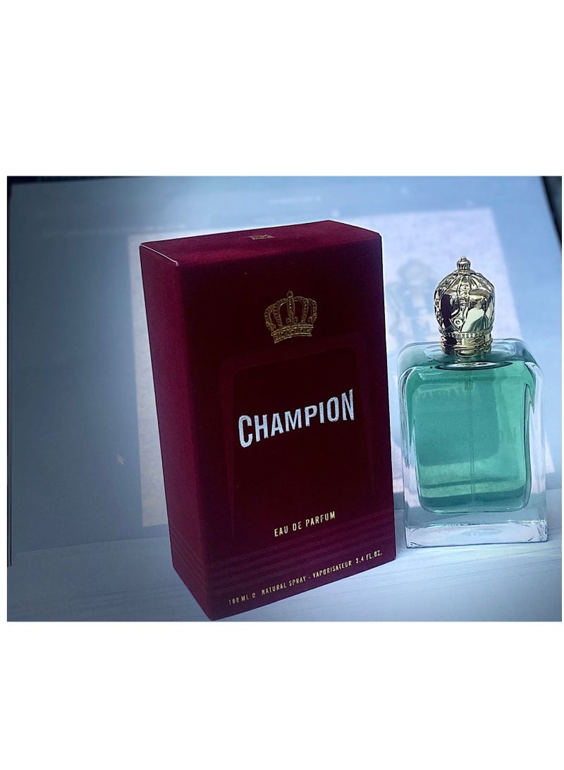 Champion men Eau De perfume 100 ml - Image 4