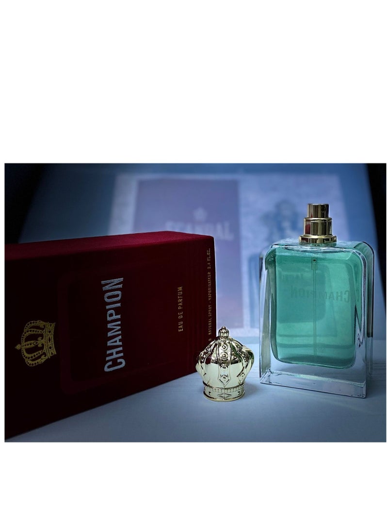 Champion men Eau De perfume 100 ml - Image 2