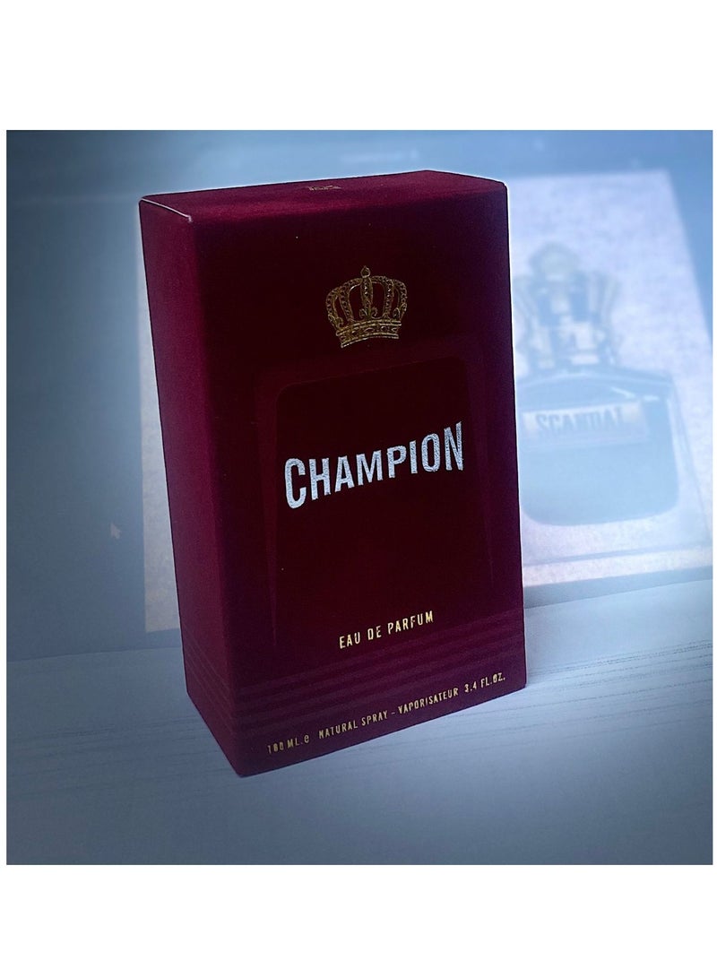 Champion men Eau De perfume 100 ml - Image 1