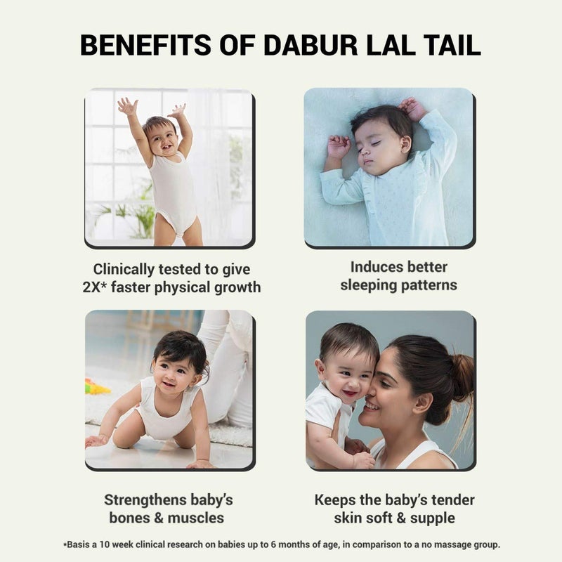 Dabur Lal Tail - 200 ml - Image 2