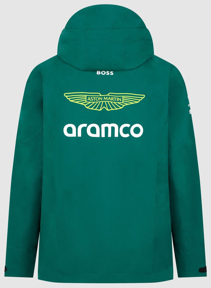 Aston Martin AMF1 RP TEAM RAIN JACKET - Image 2