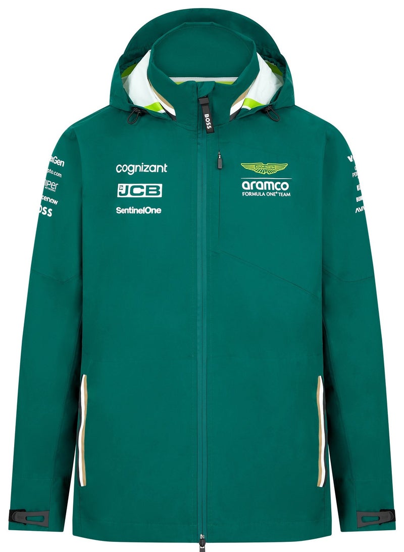 ASTON MARTIN F1 RP TEAM RAIN JACKET - Image 1