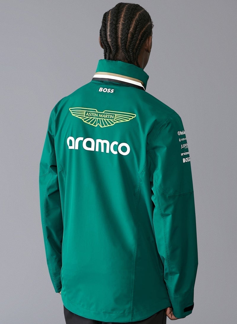 ASTON MARTIN F1 RP TEAM RAIN JACKET - Image 2