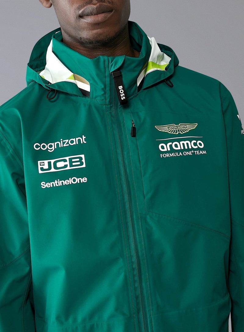 ASTON MARTIN F1 RP TEAM RAIN JACKET - Image 3