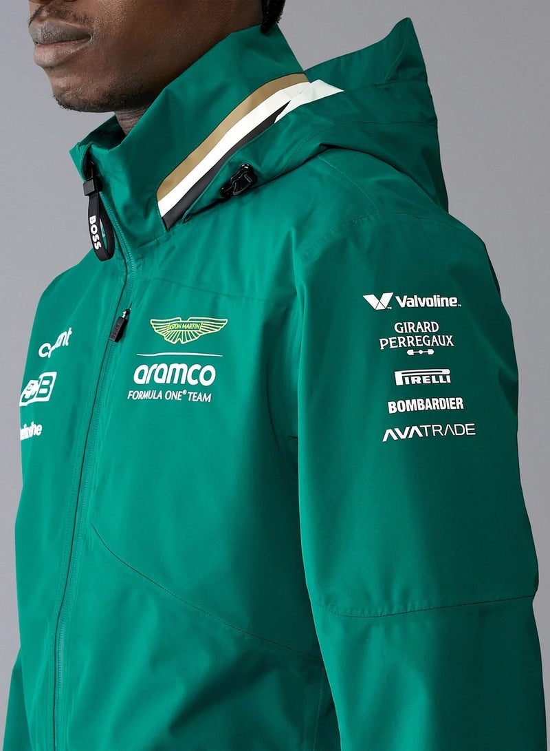 ASTON MARTIN F1 RP TEAM RAIN JACKET - Image 5