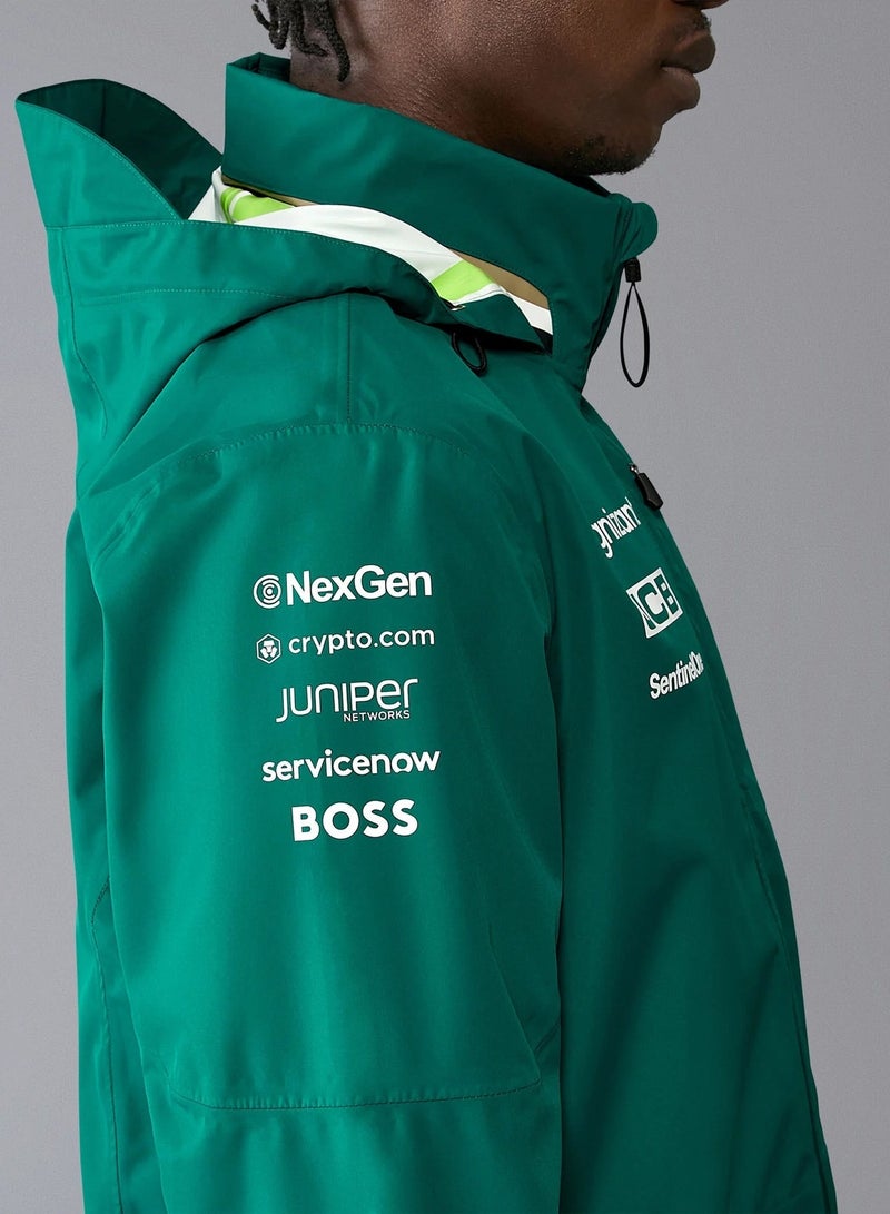 ASTON MARTIN F1 RP TEAM RAIN JACKET - Image 4