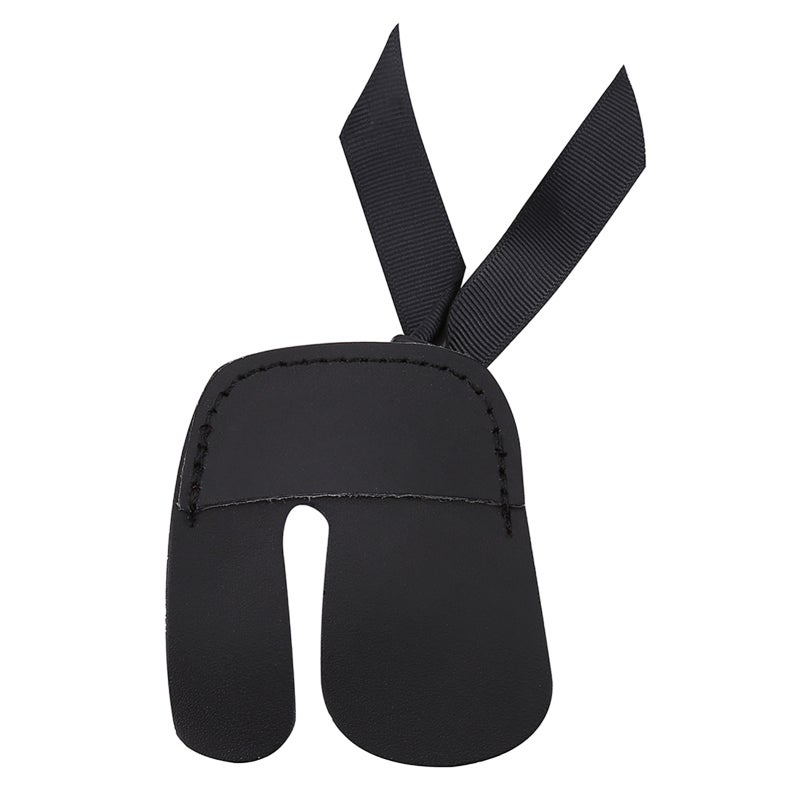 Archery Leather Finger Protectors Guard Hunting Shooting Archery Bow Protective Gear - Image 2