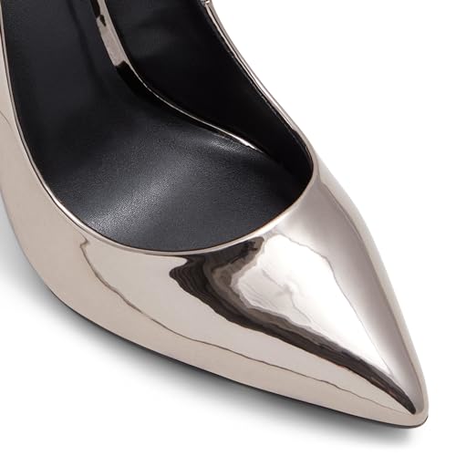 ALDO Women's Lala Pump, Pewter, 7 - Image 3