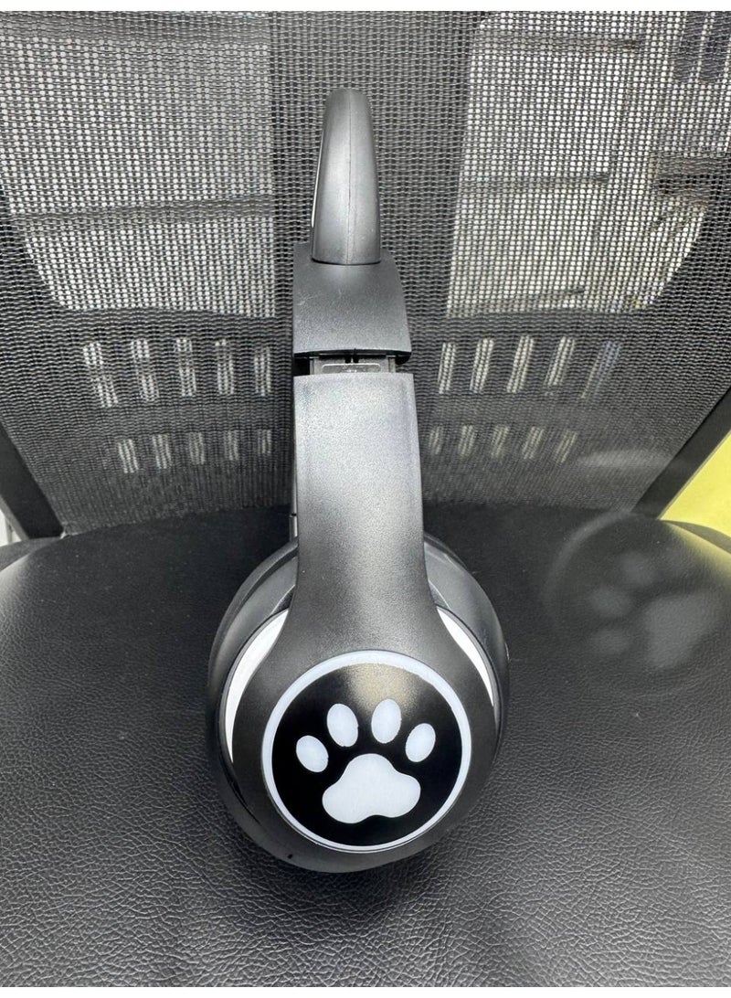 Cat-Ear Wireless Headphone STN-28  - Image 4