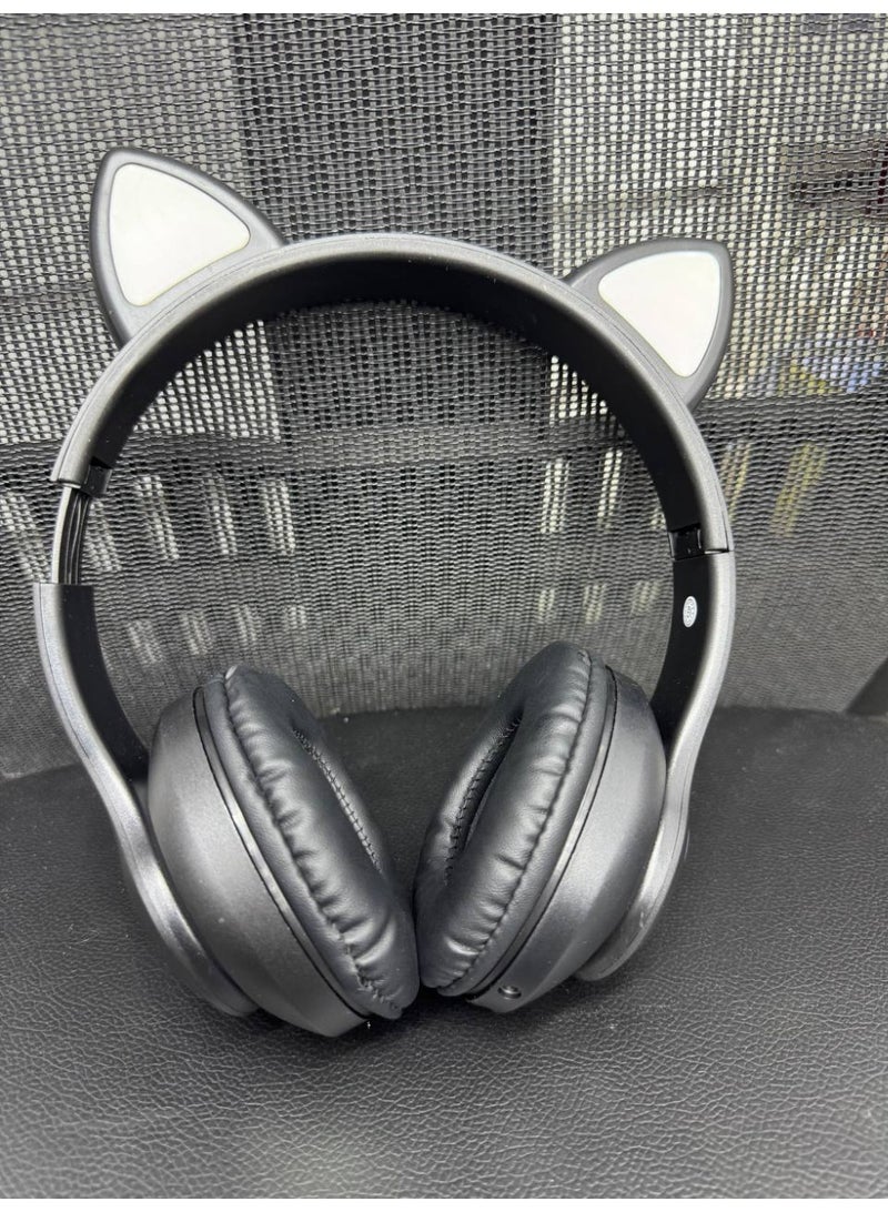 Cat-Ear Wireless Headphone STN-28  - Image 1