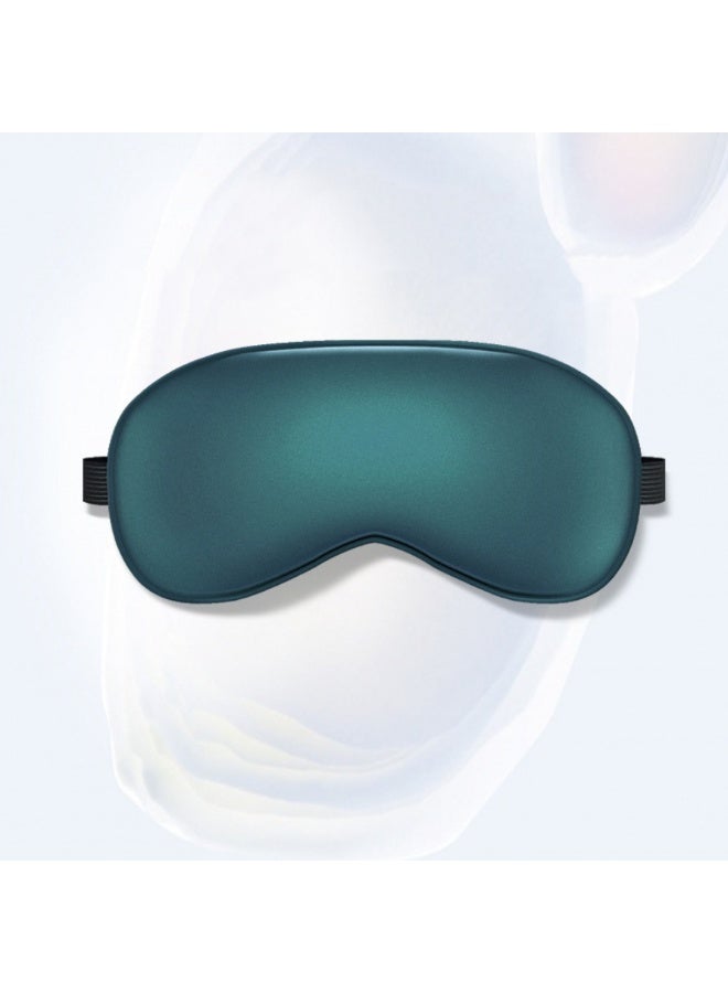 HerMia Silk Sleep Mask dark blue - Image 1