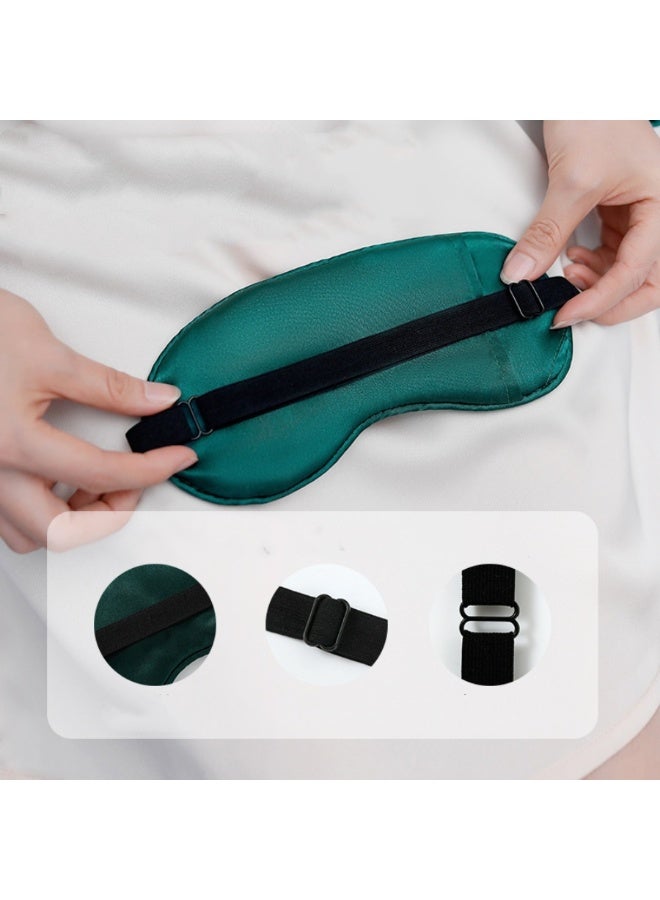 HerMia Silk Sleep Mask dark blue - Image 2