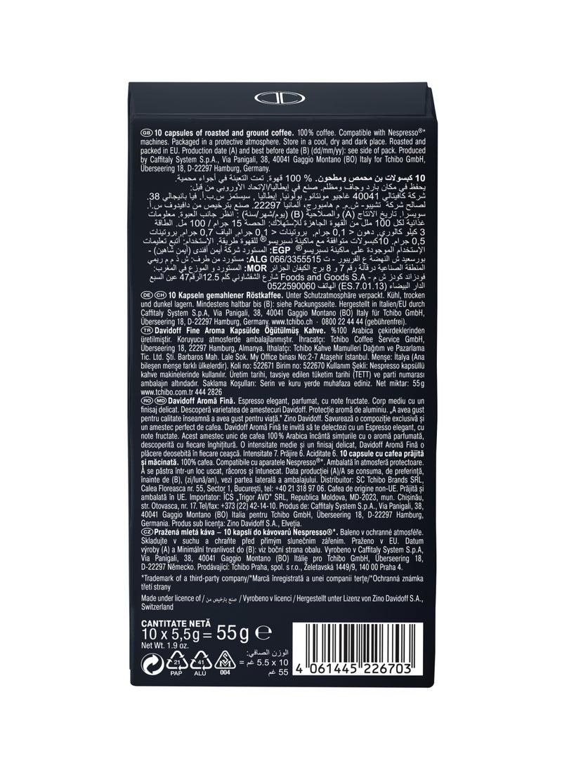 Davidoff Fine Aroma Coffee Capsules - Image 2