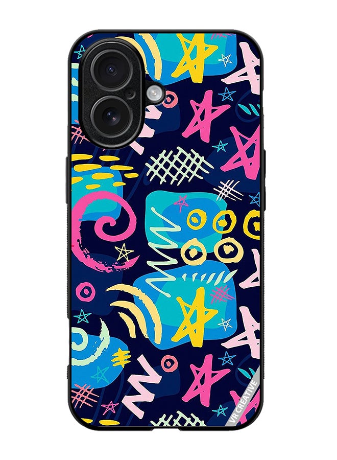 Protective Case Cover For Apple iPhone 17  Design Multicolour