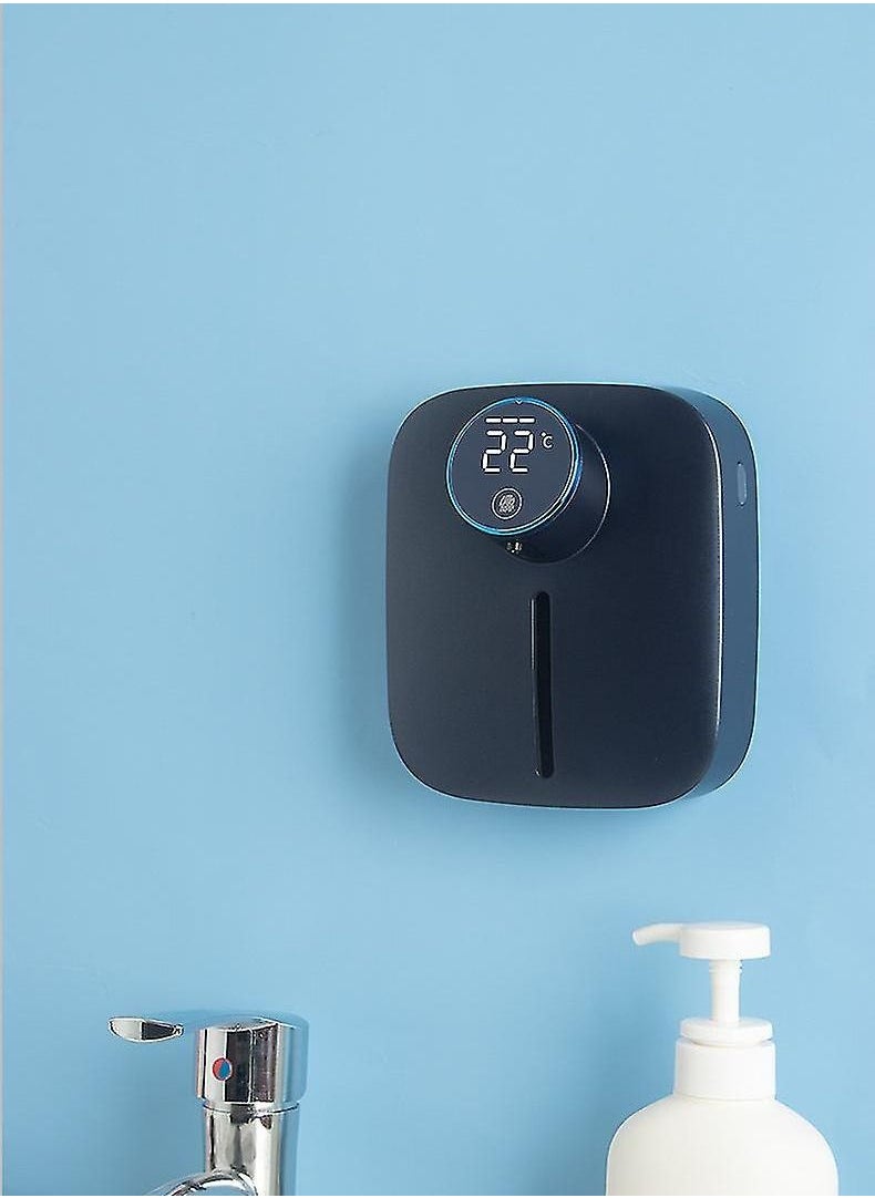 Bonita - Automatic Sensor Soap Dispenser Wall Mounted Foam Washing Rechargeable 320ml Capacity LED Display for Bathroom Kitchen - Image 1