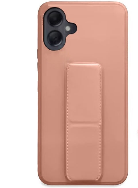 حماية جراب خلفي مع حامل لسامسونج جالاكسي A06 وردي