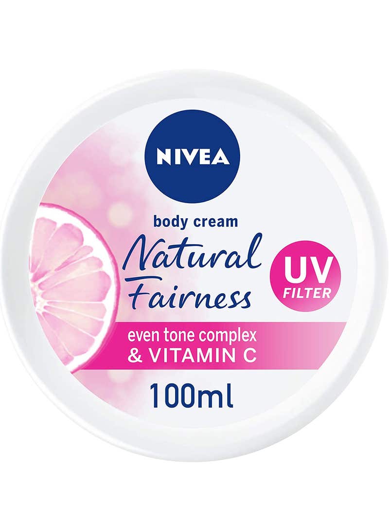 Nivea Natural Fairness Body Cream - 100 ml