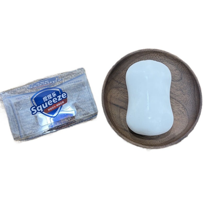 Soap-shaped Squishy Toy - Slow Rebound Stress Relief Crunchy Ball - Image 5