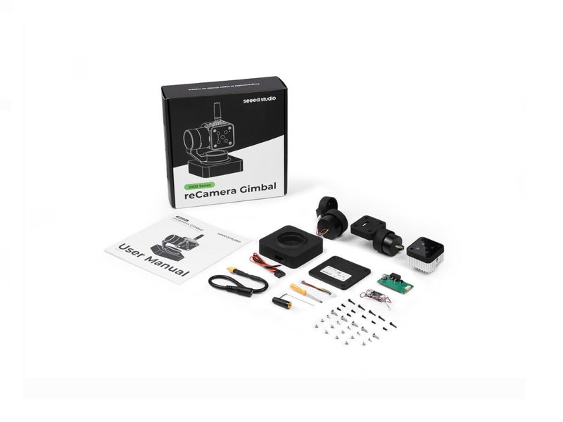seeed studio reCamera Gimbal 2002w（64G） - AI Camera with Adjustable Yaw & Pitch - Image 3